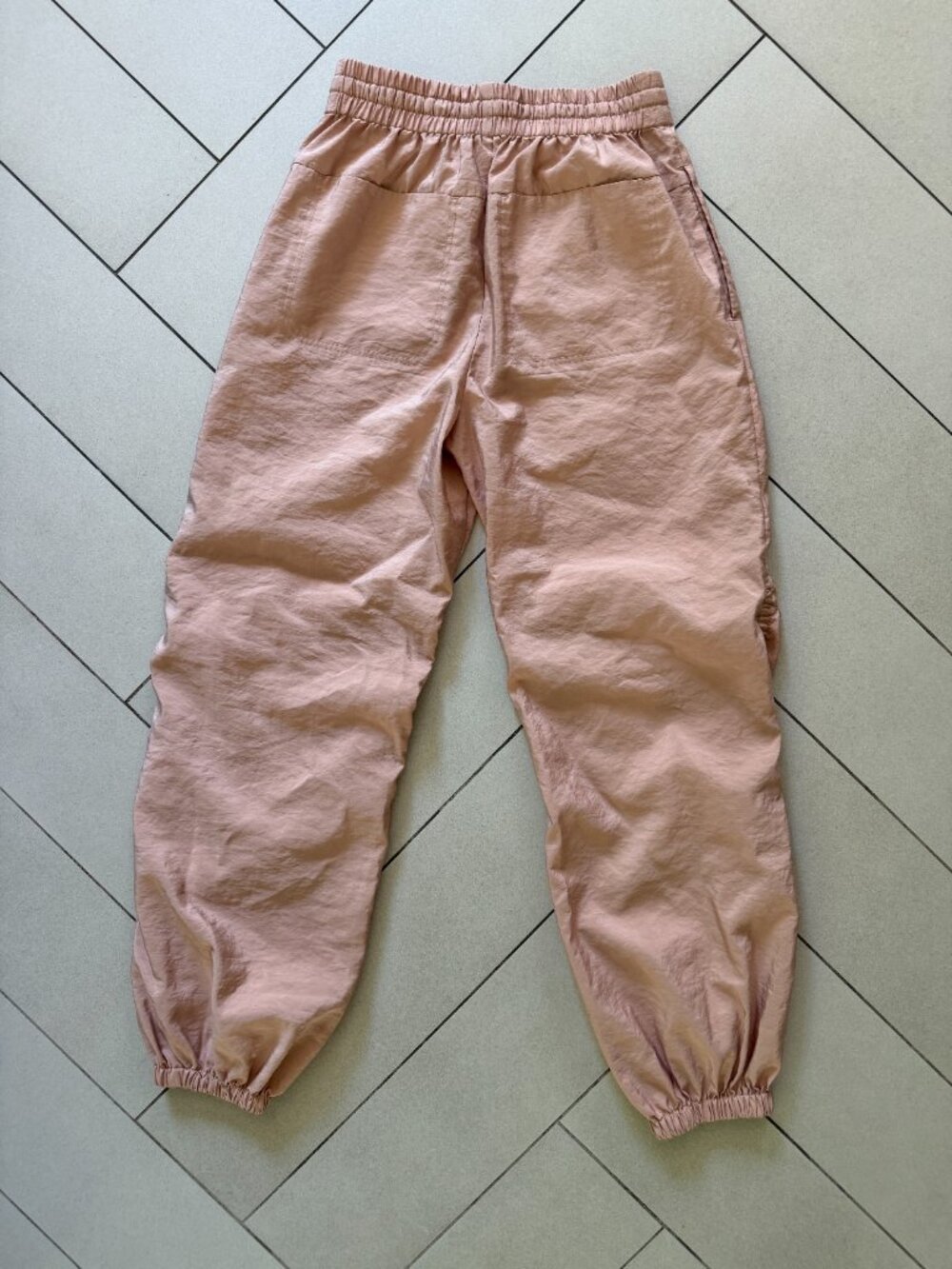 A.L.C. Keegan Pant Drawstring in Tawny Pink Jogger Size 6 - Picture 5 of 7